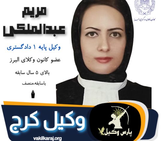 مریم عبدالملکی
