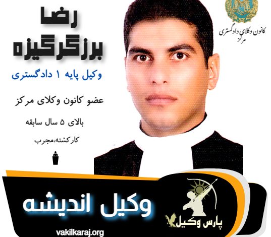 رضا برزگرگیزه