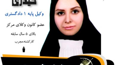 فریبا حیدری