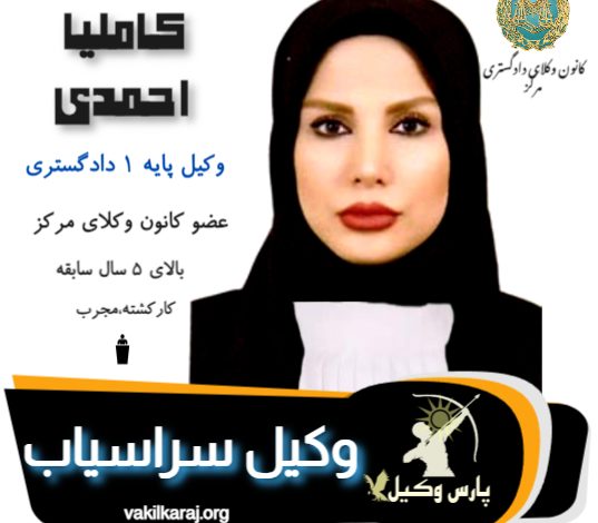 کاملیا احمدی