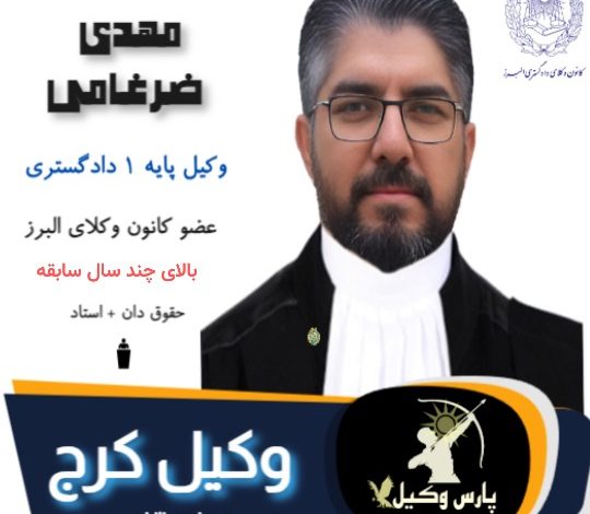 مهدی ضرغامی