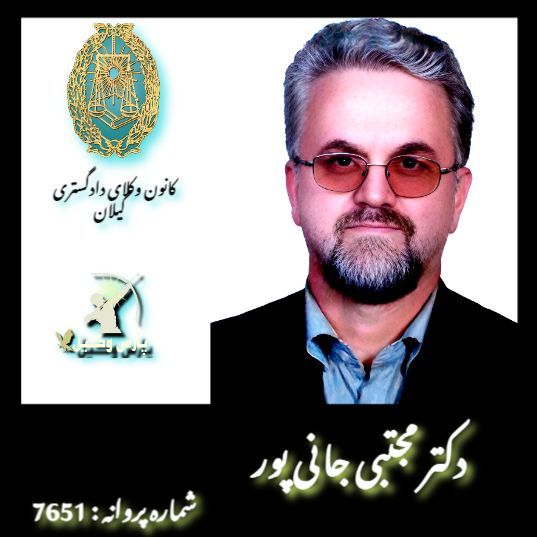 مجتبی جانی پور وکیل