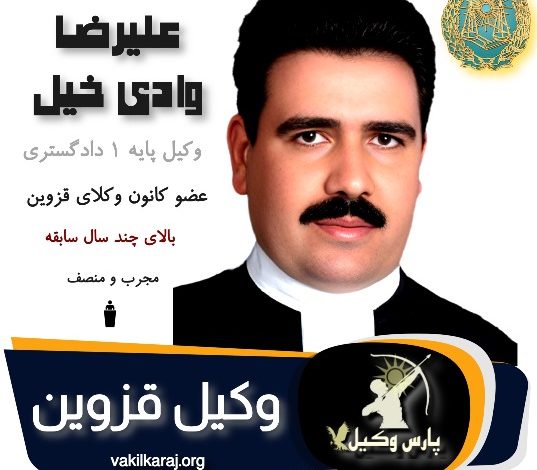 علیرضا وادی خیل