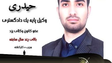 داوود حیدری