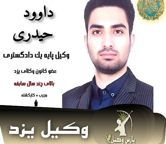 داوود حیدری