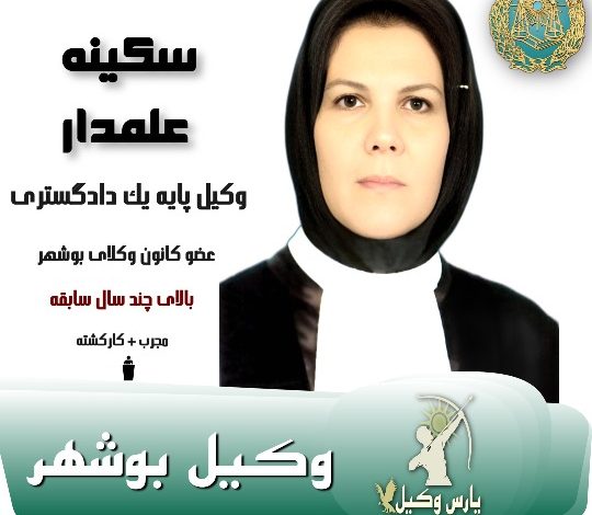 سکینه علمدار