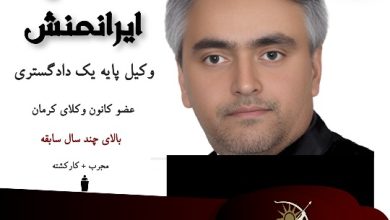 محسن ایرانمنش