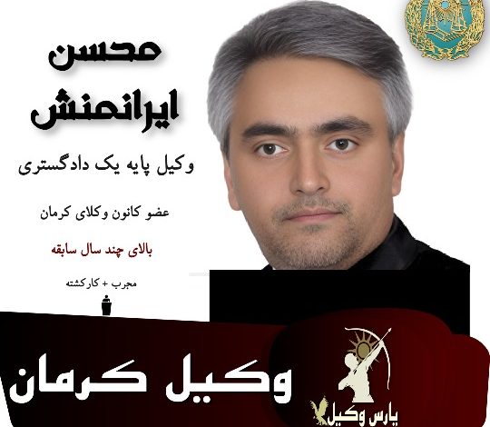 محسن ایرانمنش