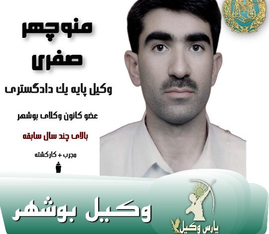 منوچهر صفری