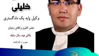 مهدی خلیلی