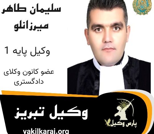 سلیمان طاهر میرزانلو