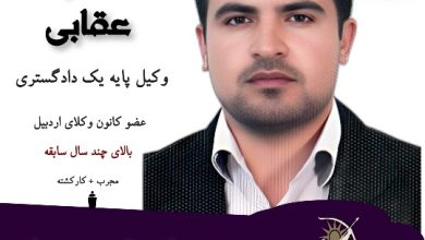 محمود عقابی