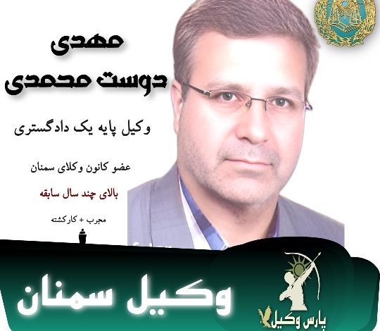 مهدی دوست محمدی