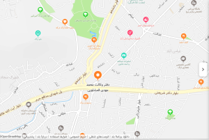 لوکیشن دفتر قمشلوئی