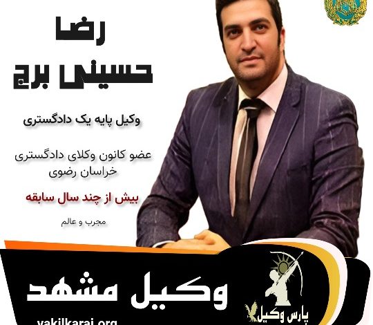 رضا حسینی برج