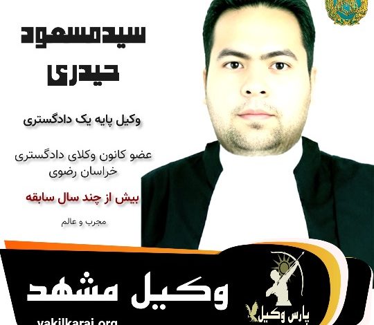 سیدمسعود حیدری