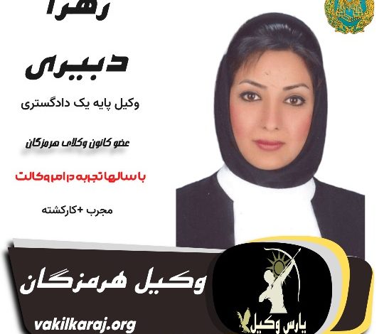 زهرا دبیری