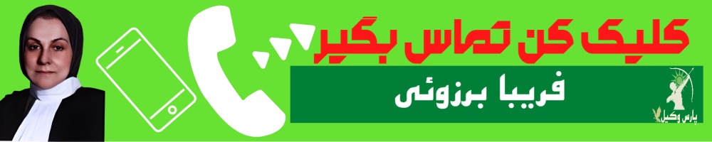 تماس سریع با فریبا برزوئی وکیل