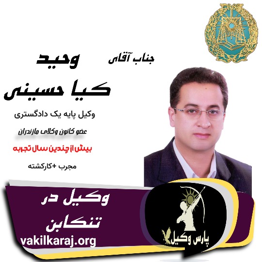 وحید کیا حسینی