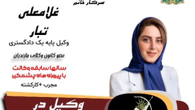 زینب غلامعلی تبار