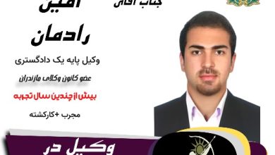 امین رادمان