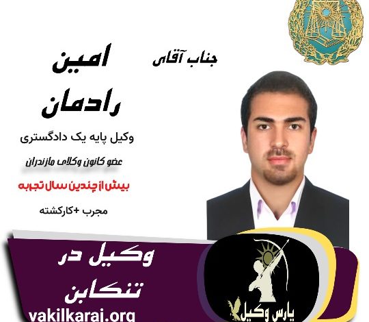 امین رادمان