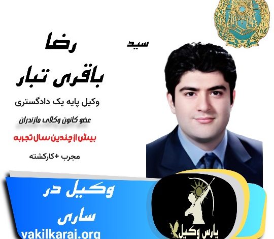 سید رضا باقری تبار