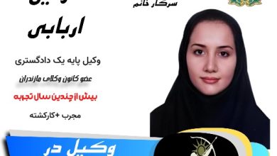 نازنین اربابی
