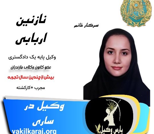 نازنین اربابی