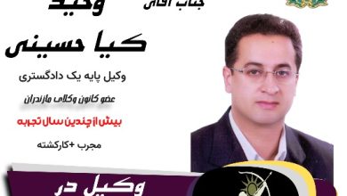 وحید کیا حسینی