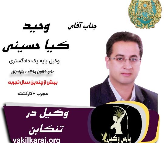 وحید کیا حسینی