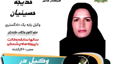 خدیجه حسینیان