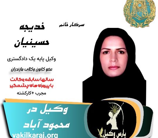 خدیجه حسینیان