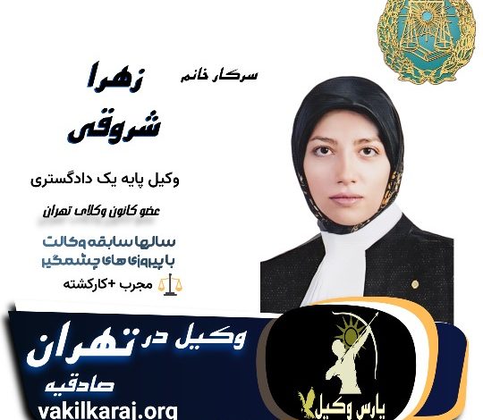 سیده زهرا شروقی