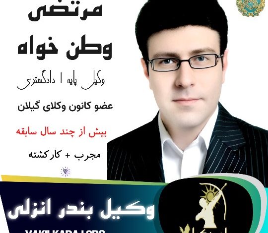 مرتضی وطن خواه