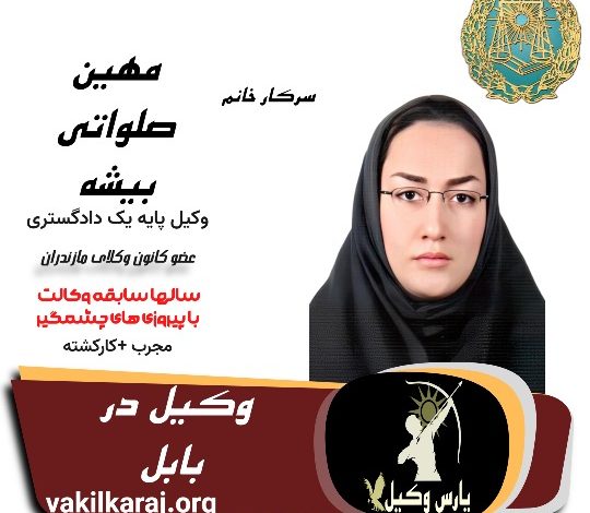 مهین صلواتی بیشه