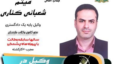 میثم شعبانی کناری
