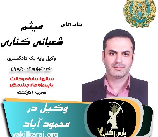 میثم شعبانی کناری