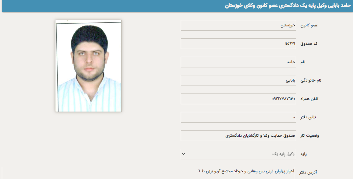 حامد بابایی وکیل