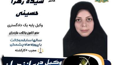 سیده زهرا حسینی