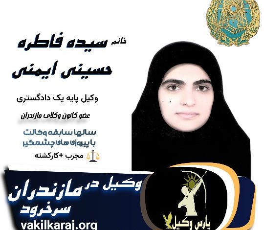 سیده فاطره حسینی ایمنی