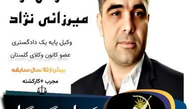 دکتر غلامرضا میرزائی نژاد