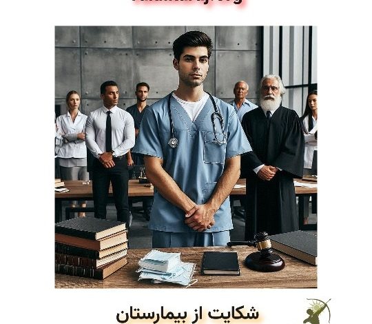 نحوه شکایت از بیمارستان