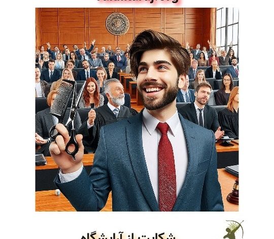 شکایت از ارایشگا