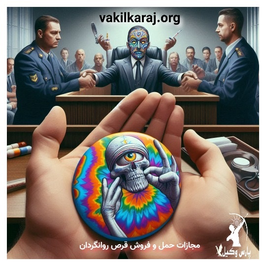 حمل و فروش قرص 