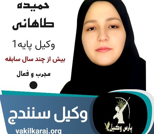 حمیده طاهائی