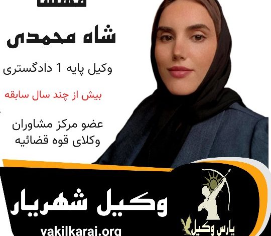 مهسا شاه محمدی