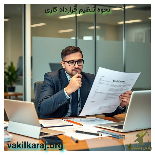 قرارداد کاری