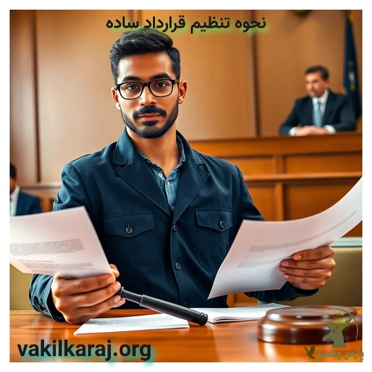 قرارداد کاری