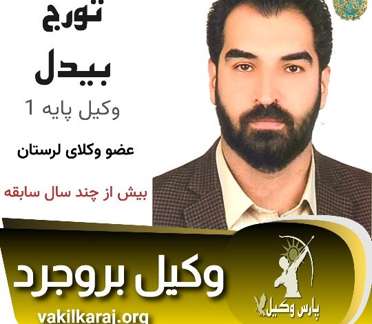 تورج بیدل